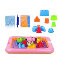 Children Toys Indoor Summer Play Magic Sand Mold Toys Kids