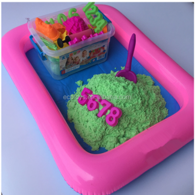 Educational Toy Kids Play Magic Sand 36 Molds