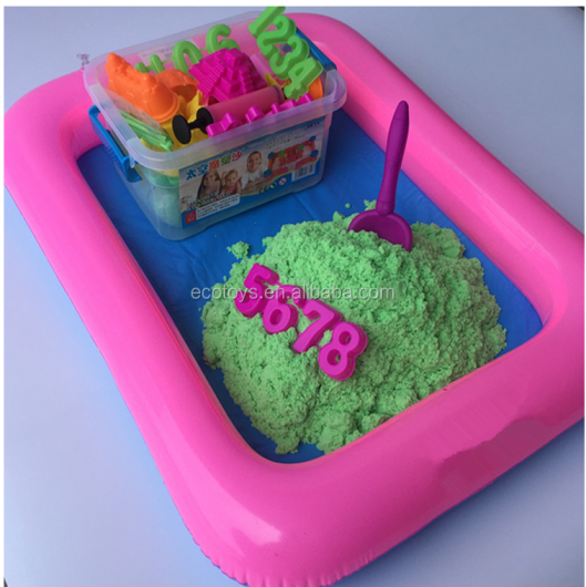 Educational Toy Kids Play Magic Sand 36 Molds