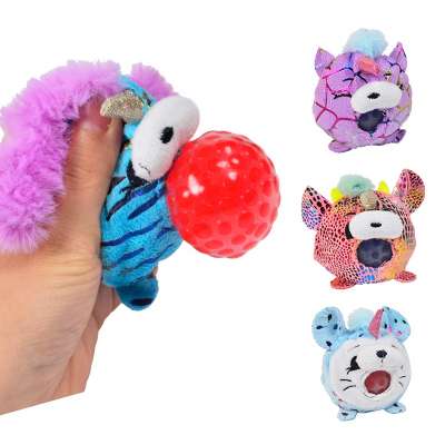 New arrival promotional gift toy ball TPR plush playing stress ball toys