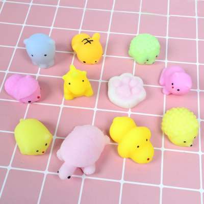 Children toys cartoon pressure toy stress reliever squeeze toys