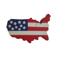 Anti stress toy USA Map and Flag Stress Shape wholesale gift market