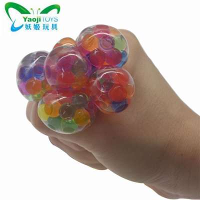 Color Grape Stress Relieve Toy Ball Juguetes Al Por Mayor