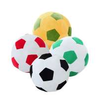 Good Quality Promotion Gift Stuffed Plush Soccer Ball For Kids