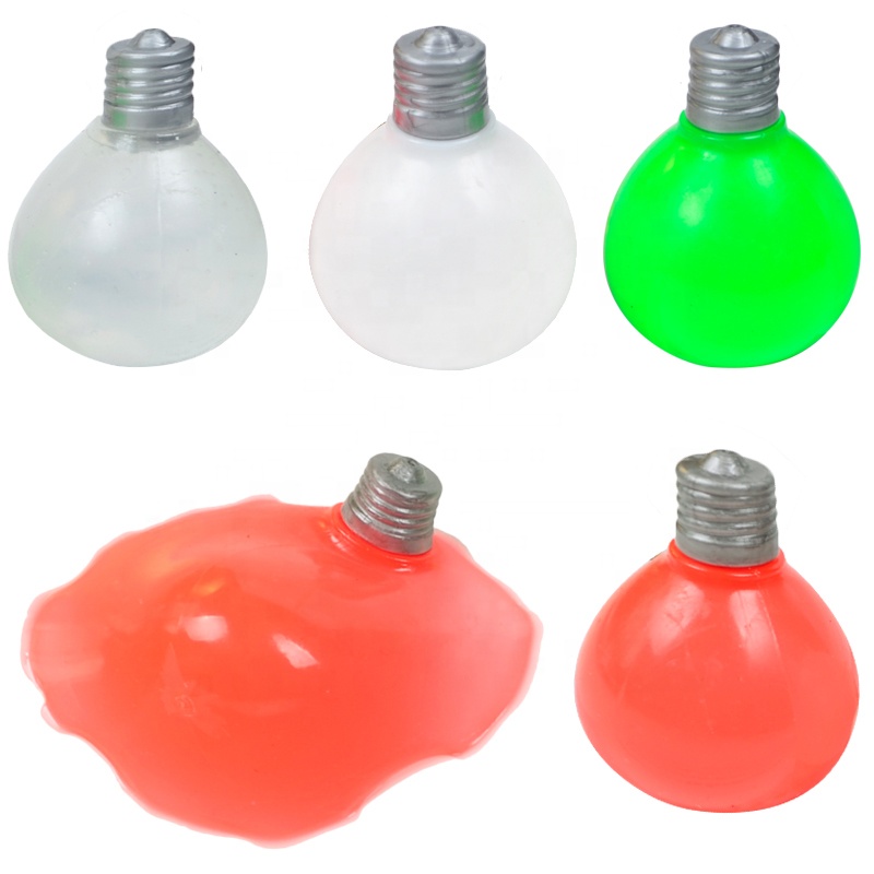 Hot Tiktok Douyin Vent Bulb Splat Ball Squishies Fun Toy for Children